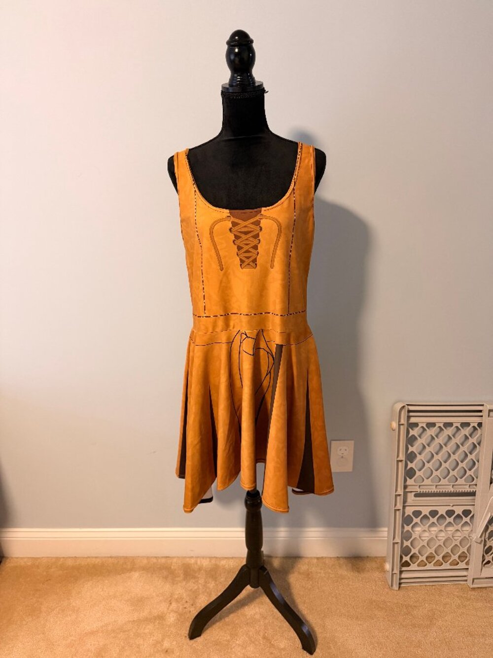 Ewok Village Leia Skater Dress Disney Bound